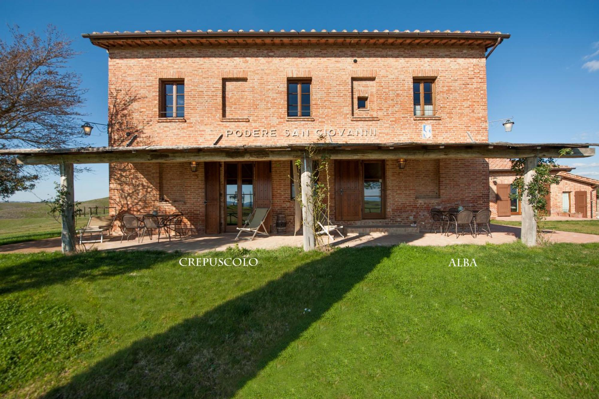 San Giovanni In Poggio Monteroni dʼArbia Eksteriør bilde